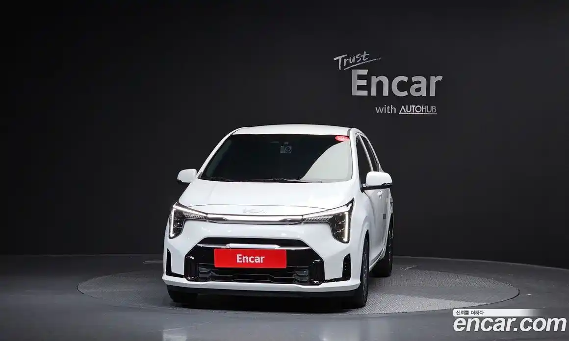 Kia Morning 2024 1.0 Автомат в Москве № 1244827, фото 3