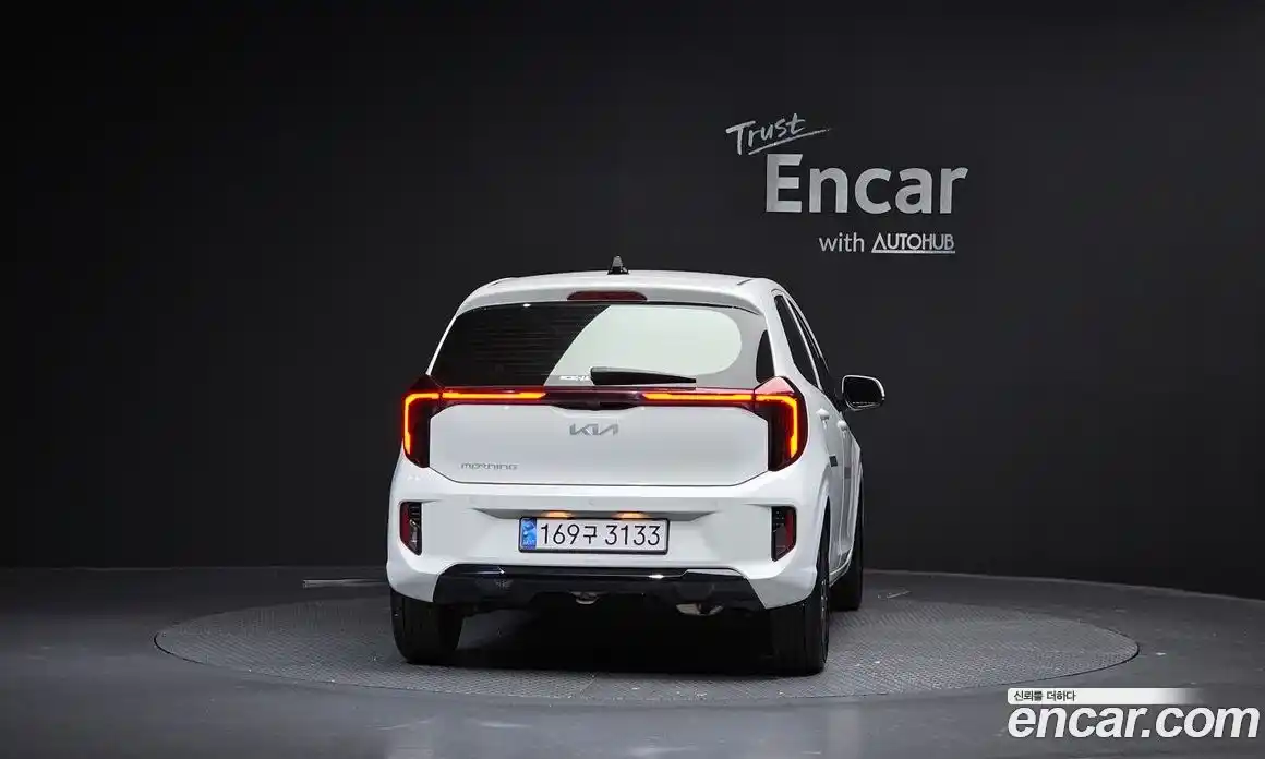 Kia Morning 2024 1.0 Автомат в Москве № 1244827, фото 4