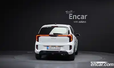 Kia Morning 2024 1.0 Автомат в Москве № 1244827, миниатюра 4