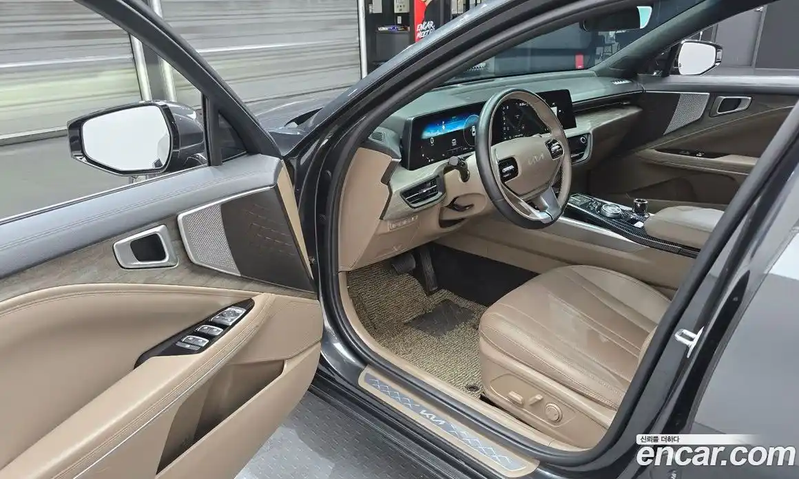 Kia K8 2023 2.5 Автомат в Москве № 1244940, фото 11