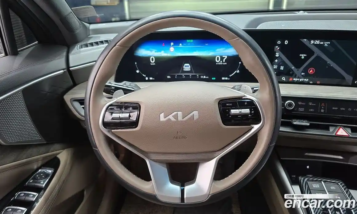 Kia K8 2023 2.5 Автомат в Москве № 1244940, фото 14