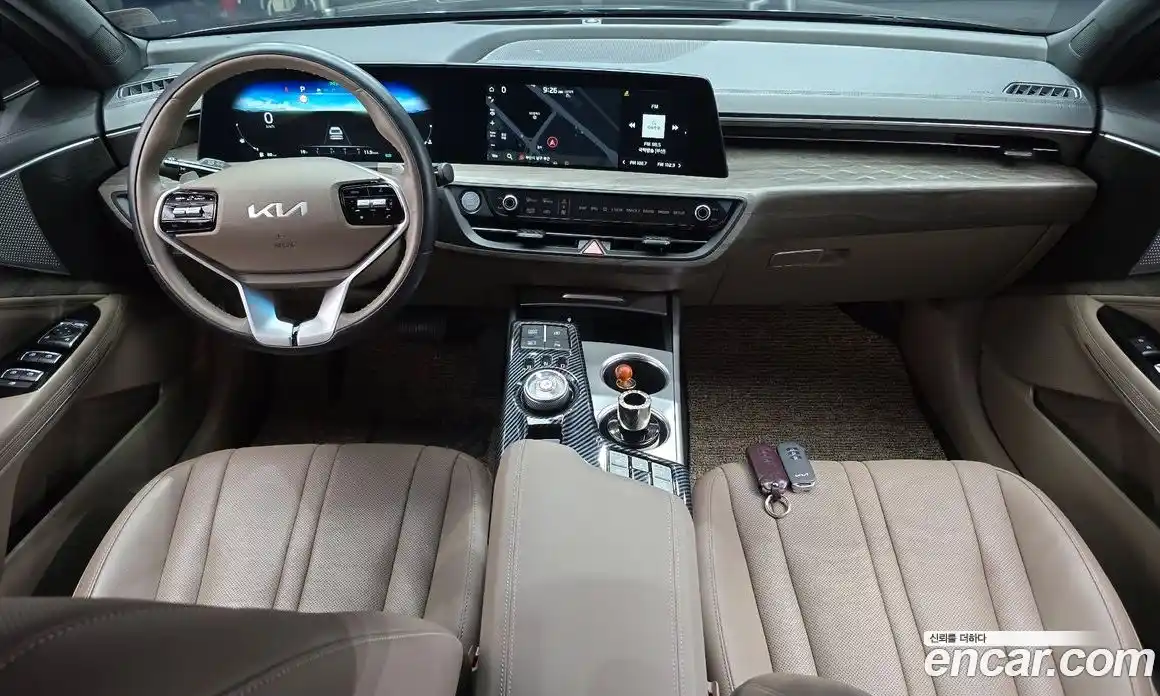 Kia K8 2023 2.5 Автомат в Москве № 1244940, фото 7