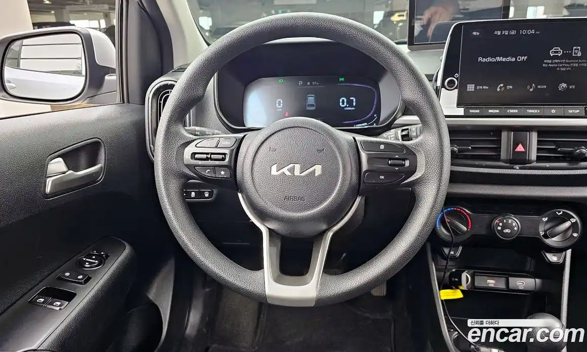 Kia Morning 2024 1.0 Автомат в Москве № 1244981, фото 13