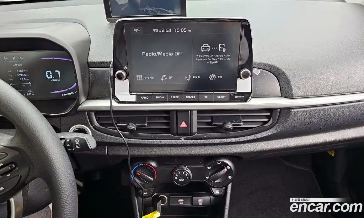 Kia Morning 2024 1.0 Автомат в Москве № 1244981, фото 14