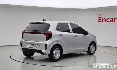 Kia Morning 2024 1.0 Автомат в Москве № 1244981, миниатюра 2