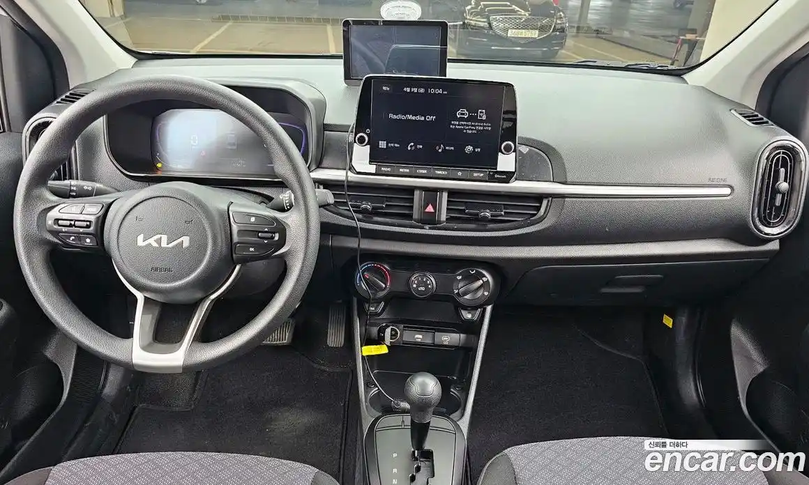 Kia Morning 2024 1.0 Автомат в Москве № 1244981, фото 7