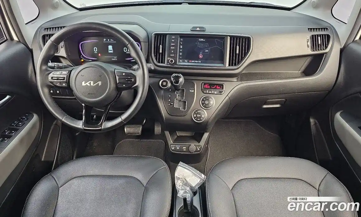 Kia Ray 2023 1.0 Автомат в Москве № 1245079, фото 7