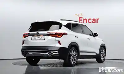 Kia Seltos 2020 1.6 гидро в Москве № 1245151, миниатюра 2