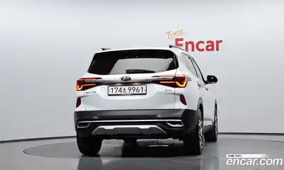 Kia Seltos 2020 1.6 гидро в Москве № 1245151, миниатюра 4