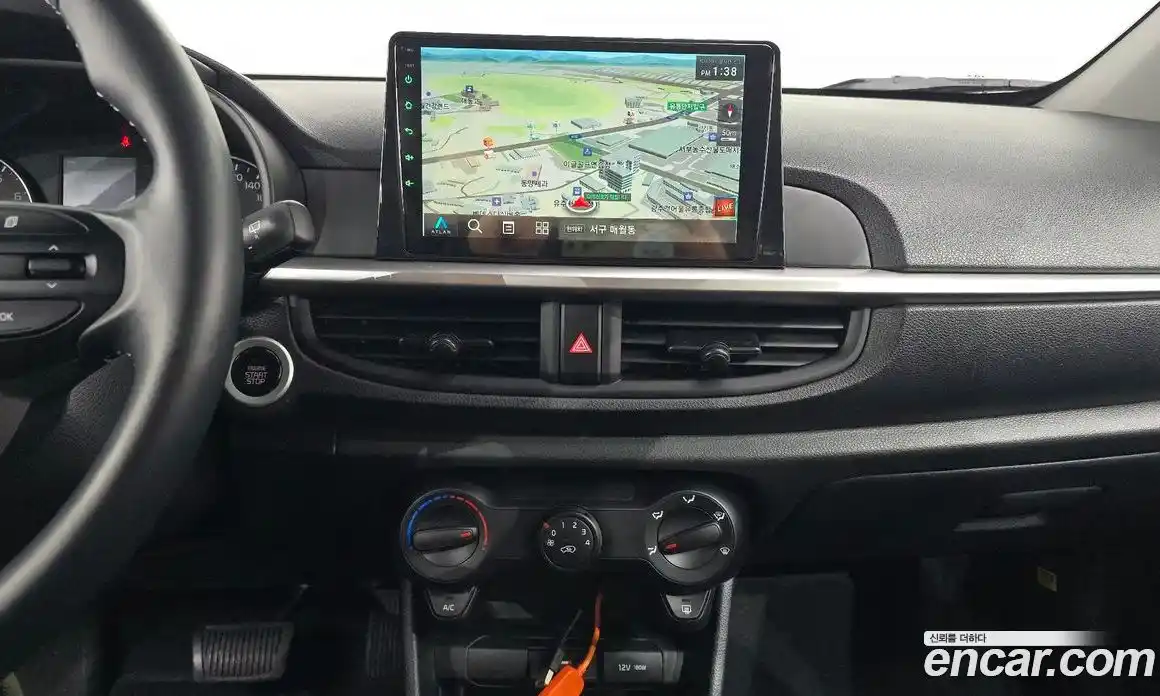 Kia Morning 2023 1.0 Автомат в Москве № 1245171, фото 14