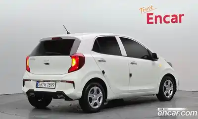 Kia Morning 2023 1.0 Автомат в Москве № 1245171, миниатюра 2