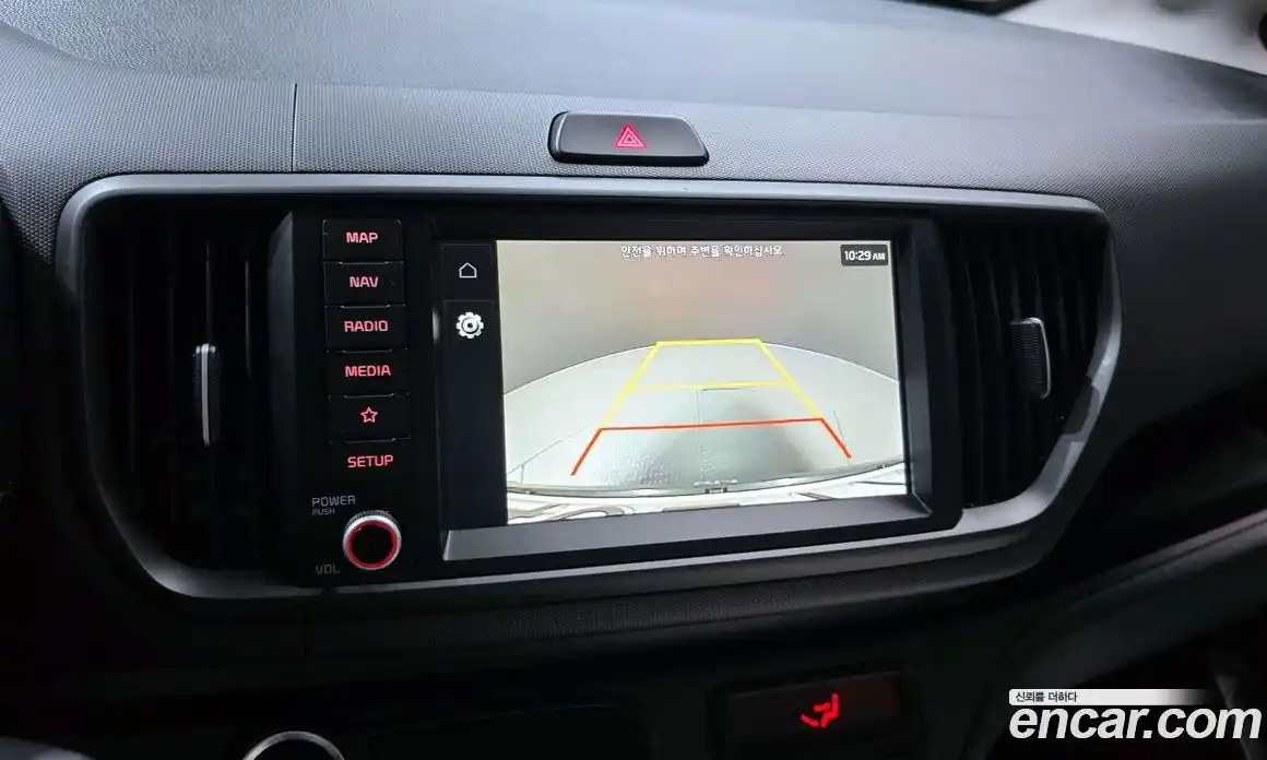 Kia Ray 2023 1.0 Автомат в Москве № 1245193, фото 15