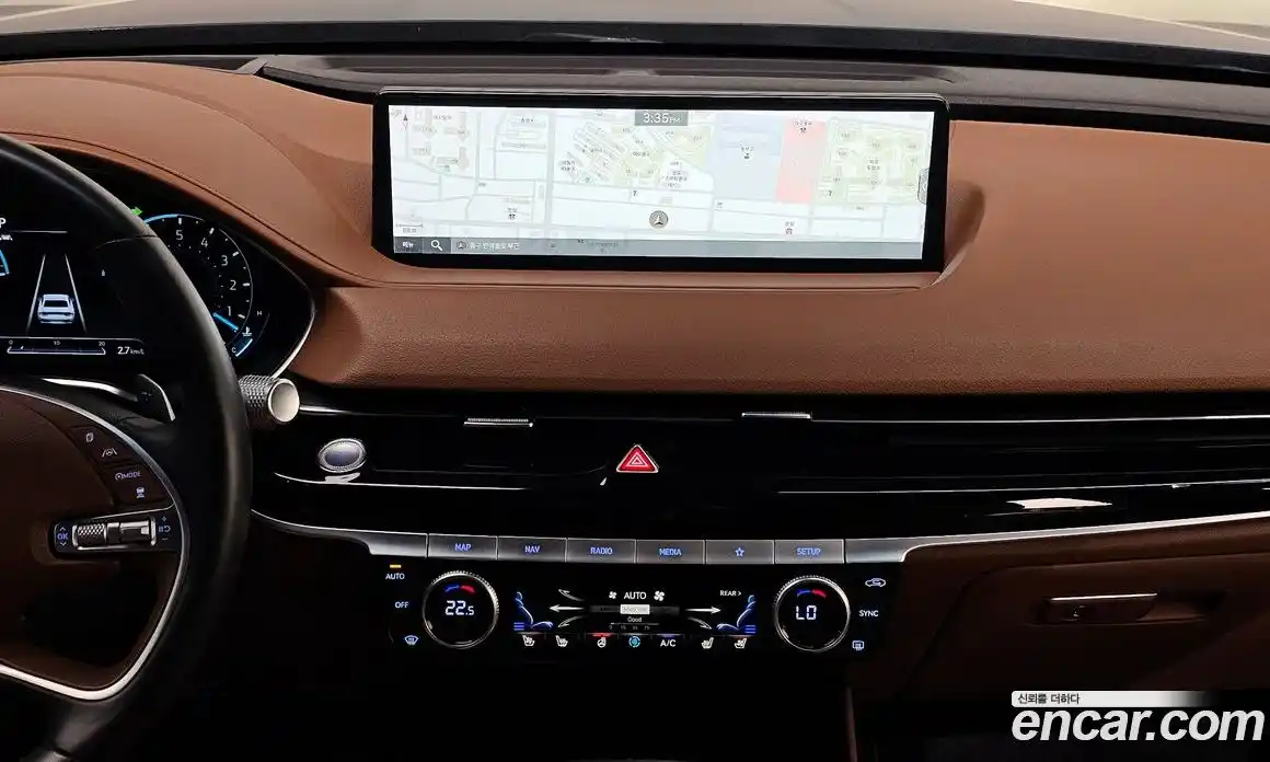 Genesis G80 2020 3.5 гидро в Москве № 1245207, фото 13