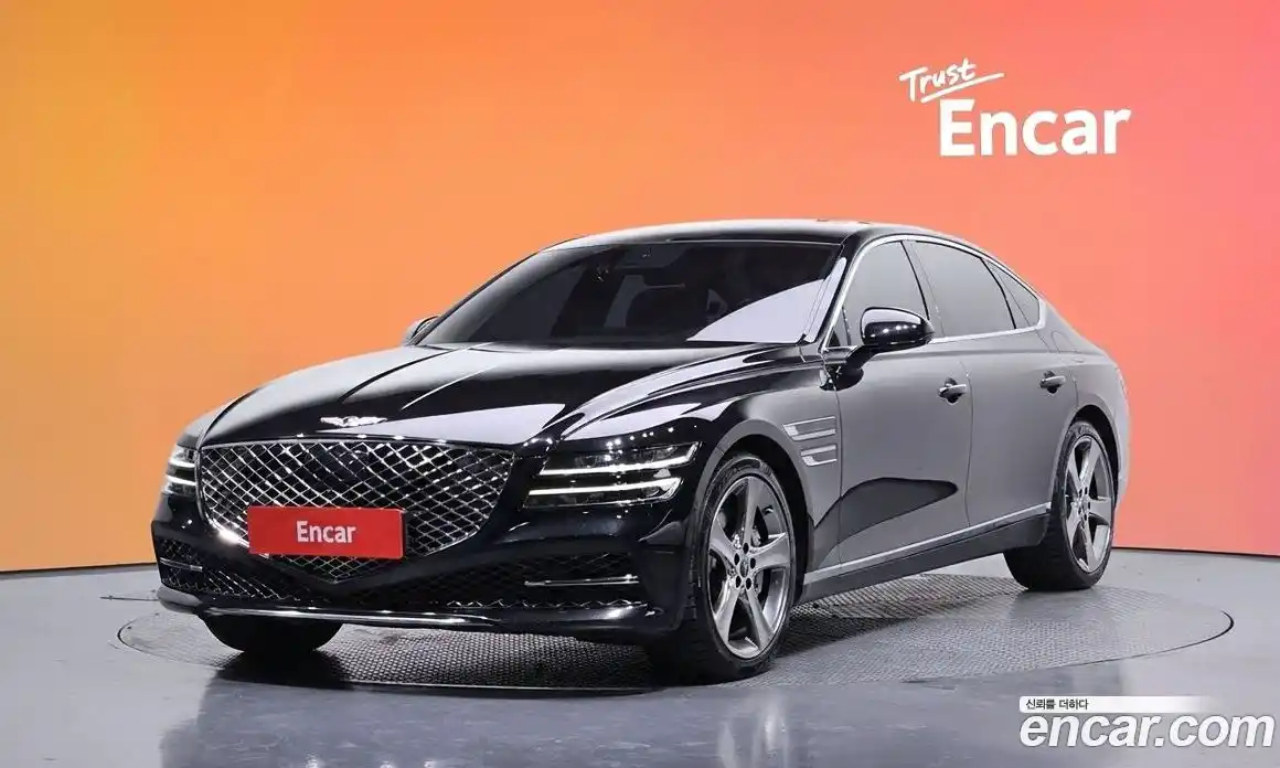 Genesis G80 2020 3.5 гидро в Москве № 1245207, фото 20