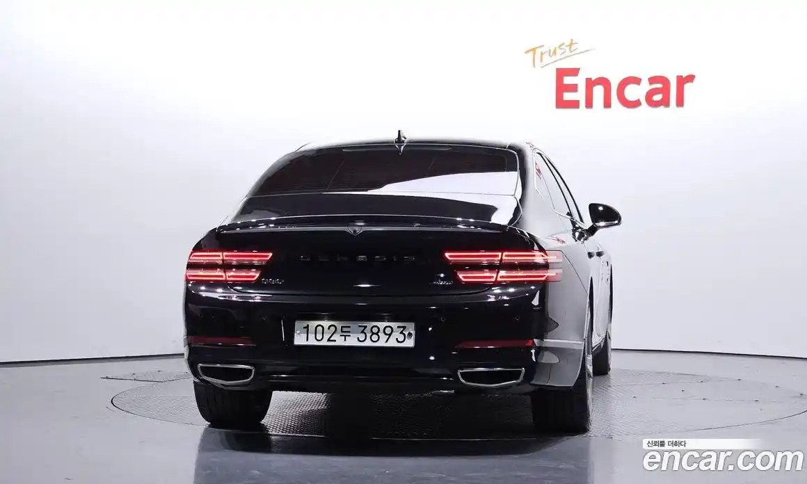 Genesis G80 2020 3.5 гидро в Москве № 1245207, фото 3