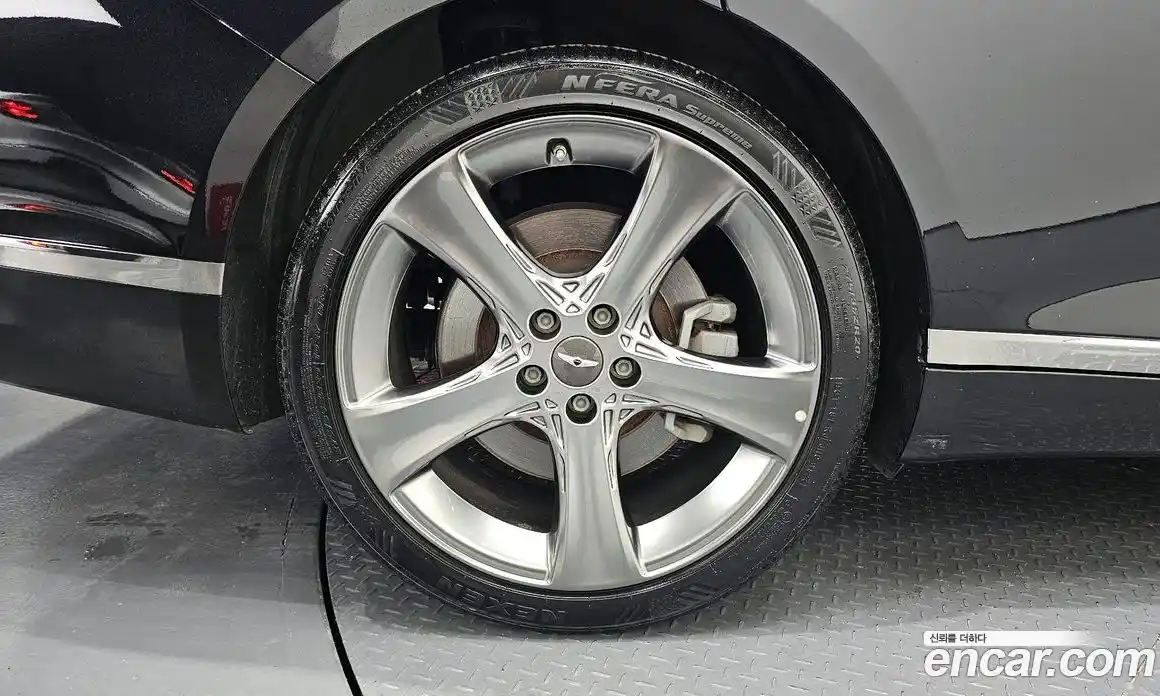 Genesis G80 2020 3.5 гидро в Москве № 1245207, фото 4