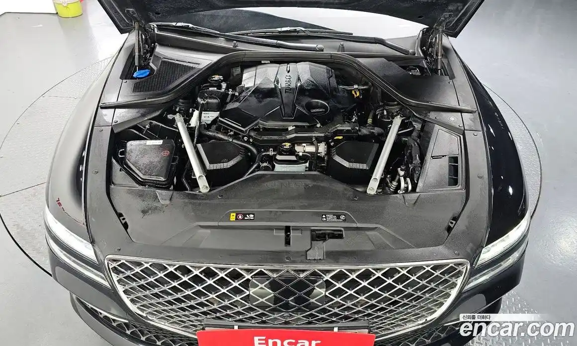 Genesis G80 2020 3.5 гидро в Москве № 1245207, фото 5