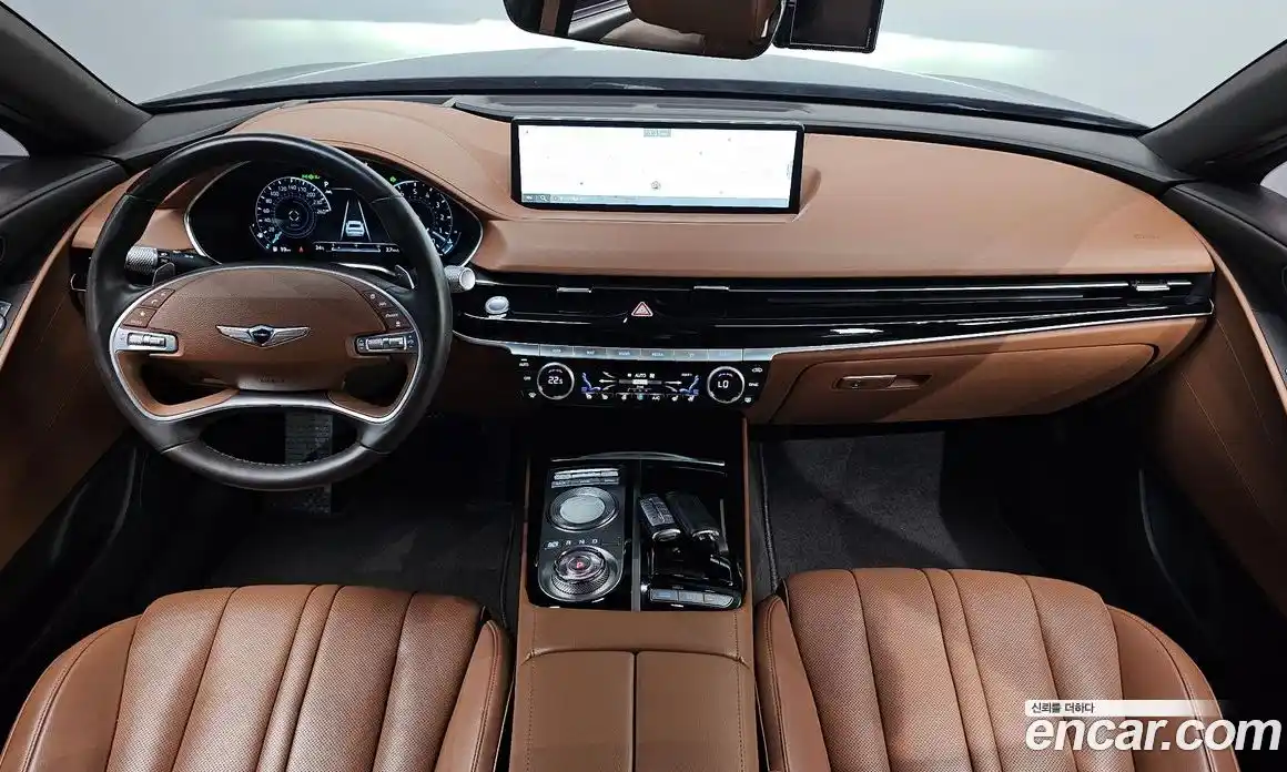 Genesis G80 2020 3.5 гидро в Москве № 1245207, фото 6