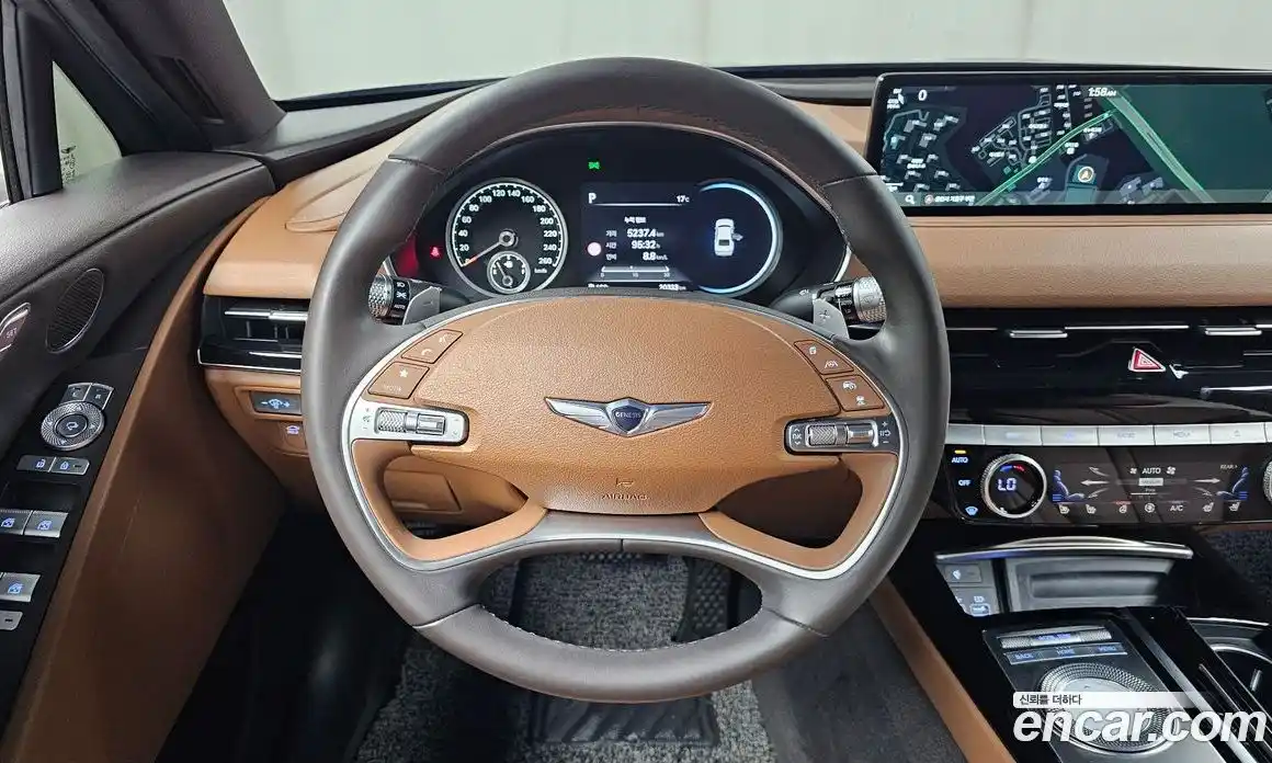 Genesis G80 2022 2.5 гидро в Москве № 1245217, фото 13