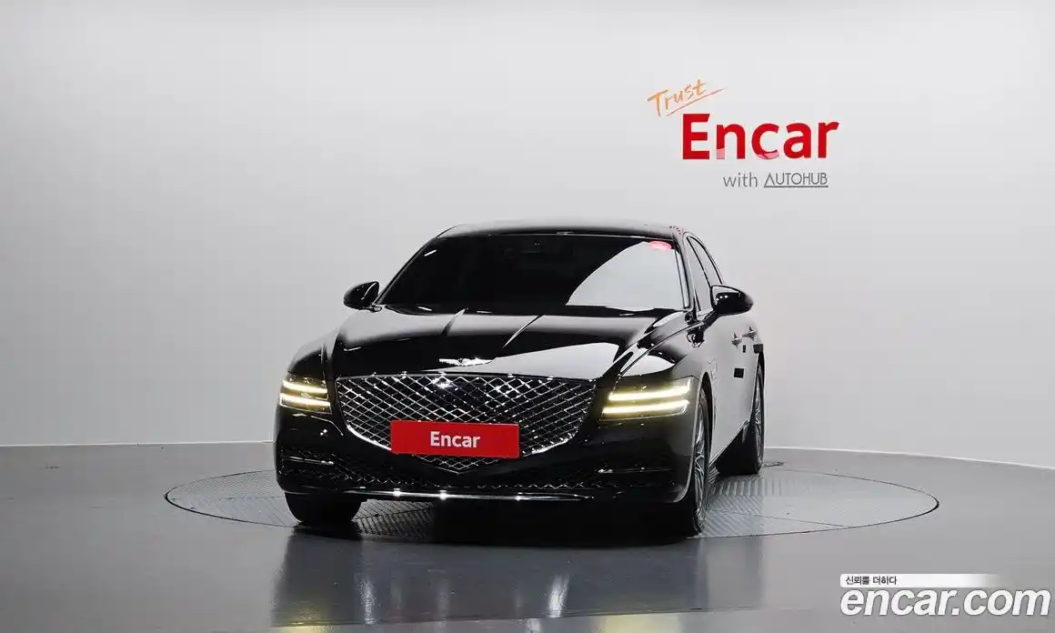 Genesis G80 2022 2.5 гидро в Москве № 1245217, фото 3