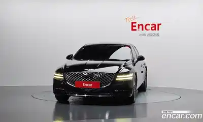 Genesis G80 2022 2.5 гидро в Москве № 1245217, миниатюра 3