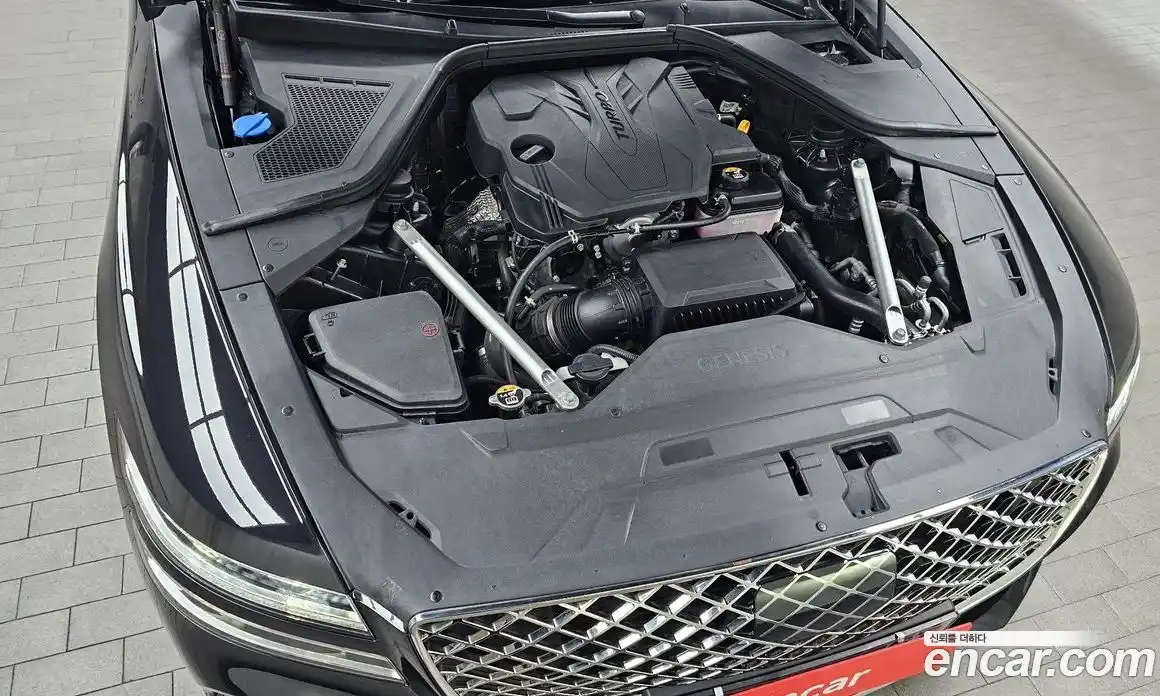 Genesis G80 2022 2.5 гидро в Москве № 1245217, фото 6