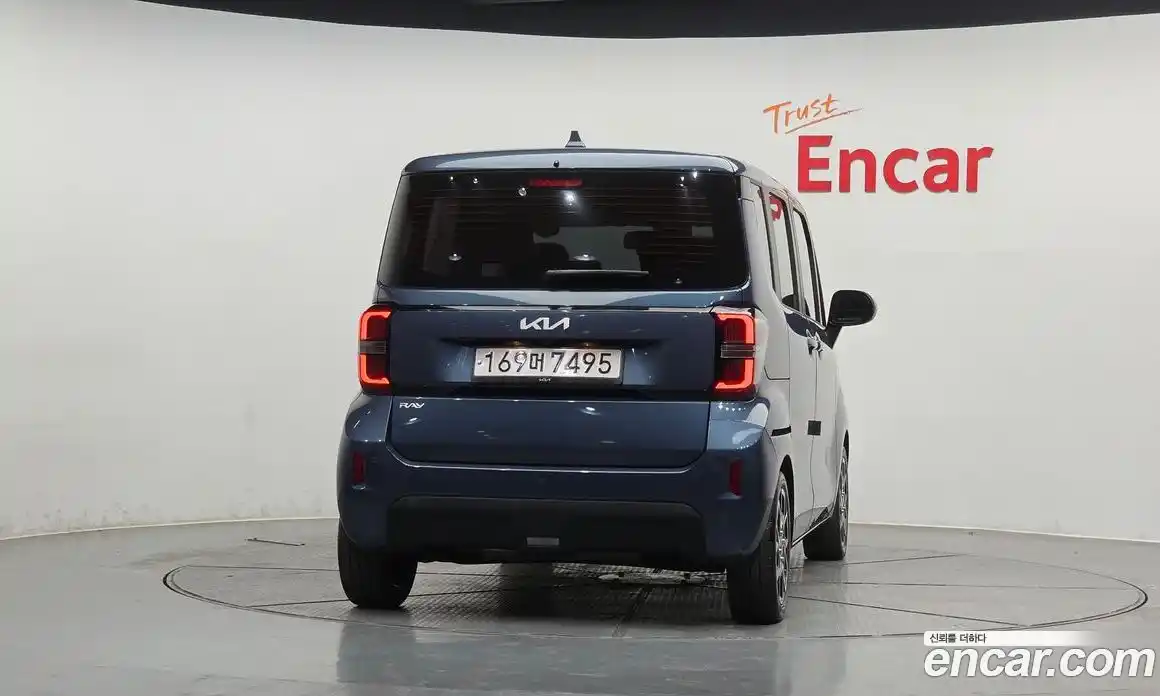 Kia Ray 2024 1.0 Автомат в Москве № 1245230, фото 4