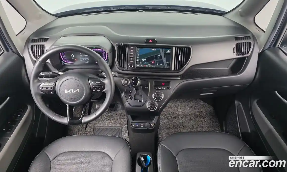 Kia Ray 2024 1.0 Автомат в Москве № 1245230, фото 7