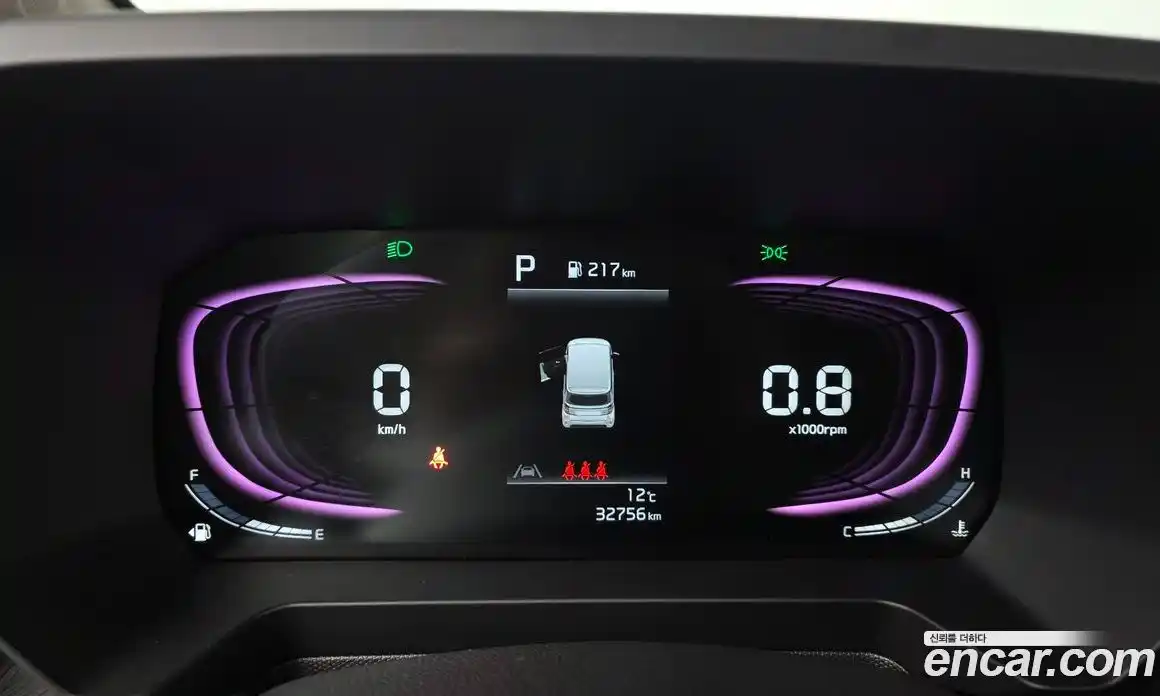 Kia Ray 2024 1.0 Автомат в Москве № 1245230, фото 8