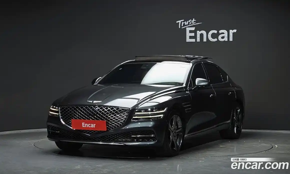 Genesis G80 2021 3.5 Автомат в Москве № 1245248, фото 1