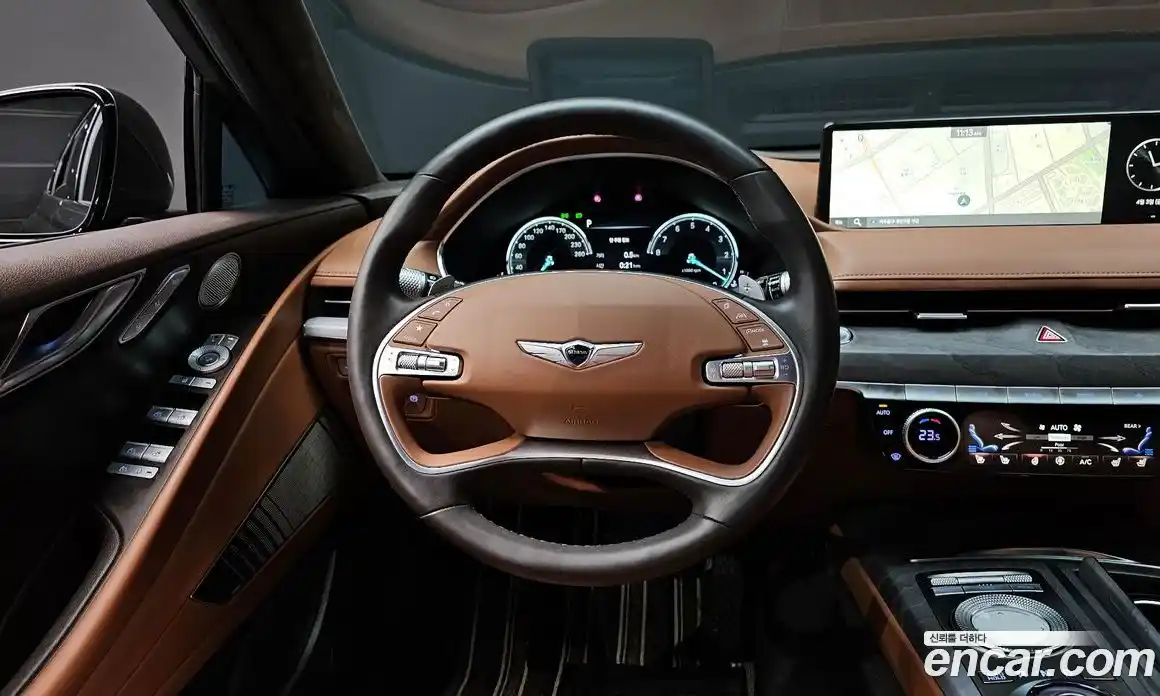 Genesis G80 2021 3.5 Автомат в Москве № 1245248, фото 13