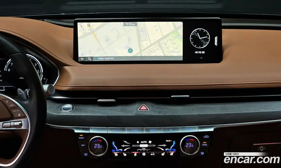 Genesis G80 2021 3.5 Автомат в Москве № 1245248, фото 14