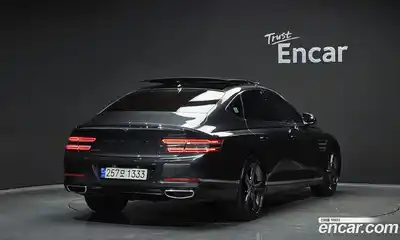 Genesis G80 2021 3.5 Автомат в Москве № 1245248, миниатюра 2