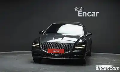 Genesis G80 2021 3.5 Автомат в Москве № 1245248, миниатюра 3