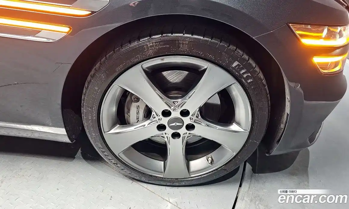 Genesis G80 2021 3.5 Автомат в Москве № 1245248, фото 5