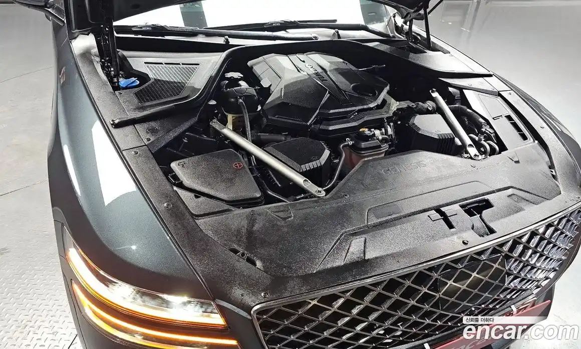 Genesis G80 2021 3.5 Автомат в Москве № 1245248, фото 6