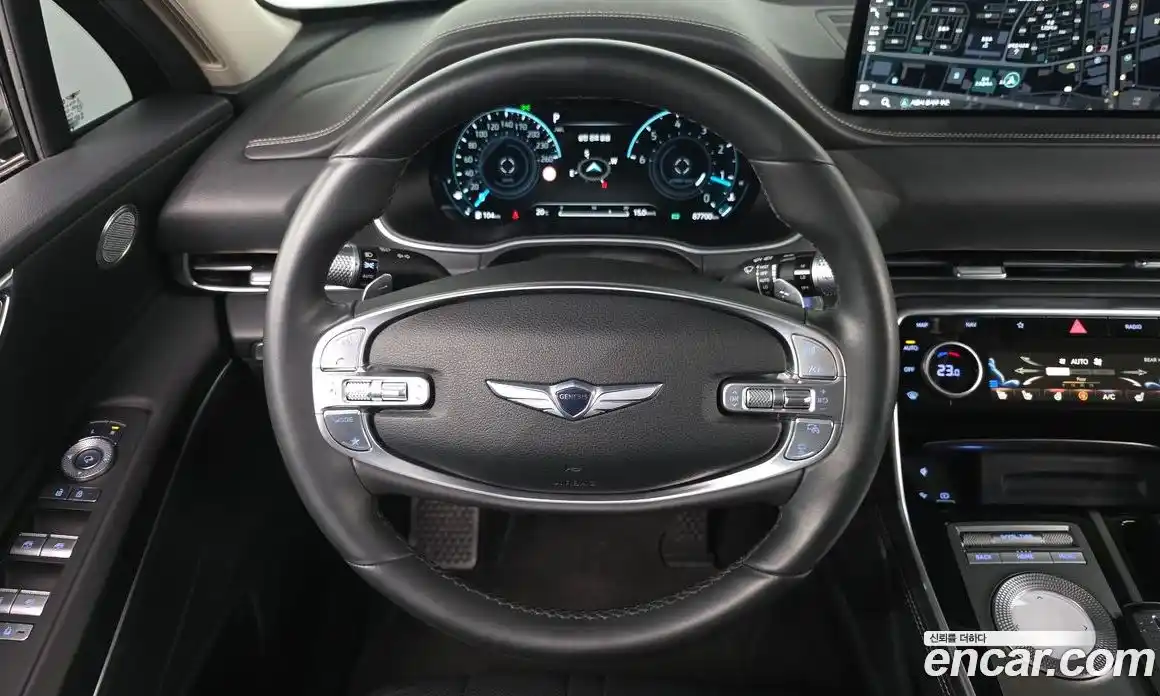 Genesis GV80 2022 3.0 гидро в Москве № 1245276, фото 14