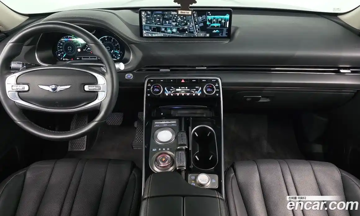 Genesis GV80 2022 3.0 гидро в Москве № 1245276, фото 7