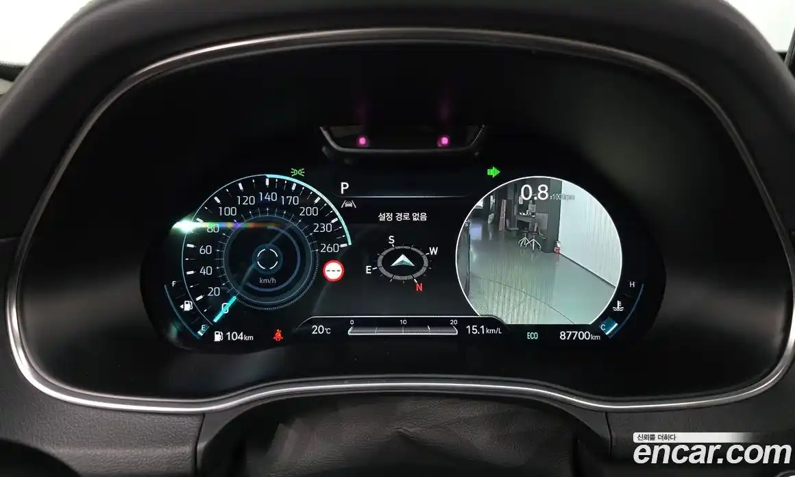 Genesis GV80 2022 3.0 гидро в Москве № 1245276, фото 8