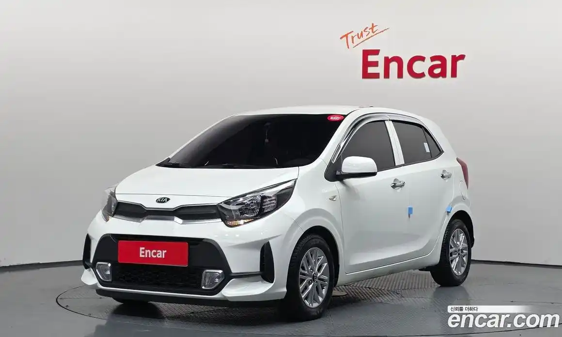 Kia Morning 2020 1.0 Автомат в Москве № 1245326, фото 1