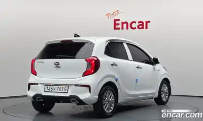 Kia Morning 2020 1.0 Автомат в Москве № 1245326, миниатюра 2