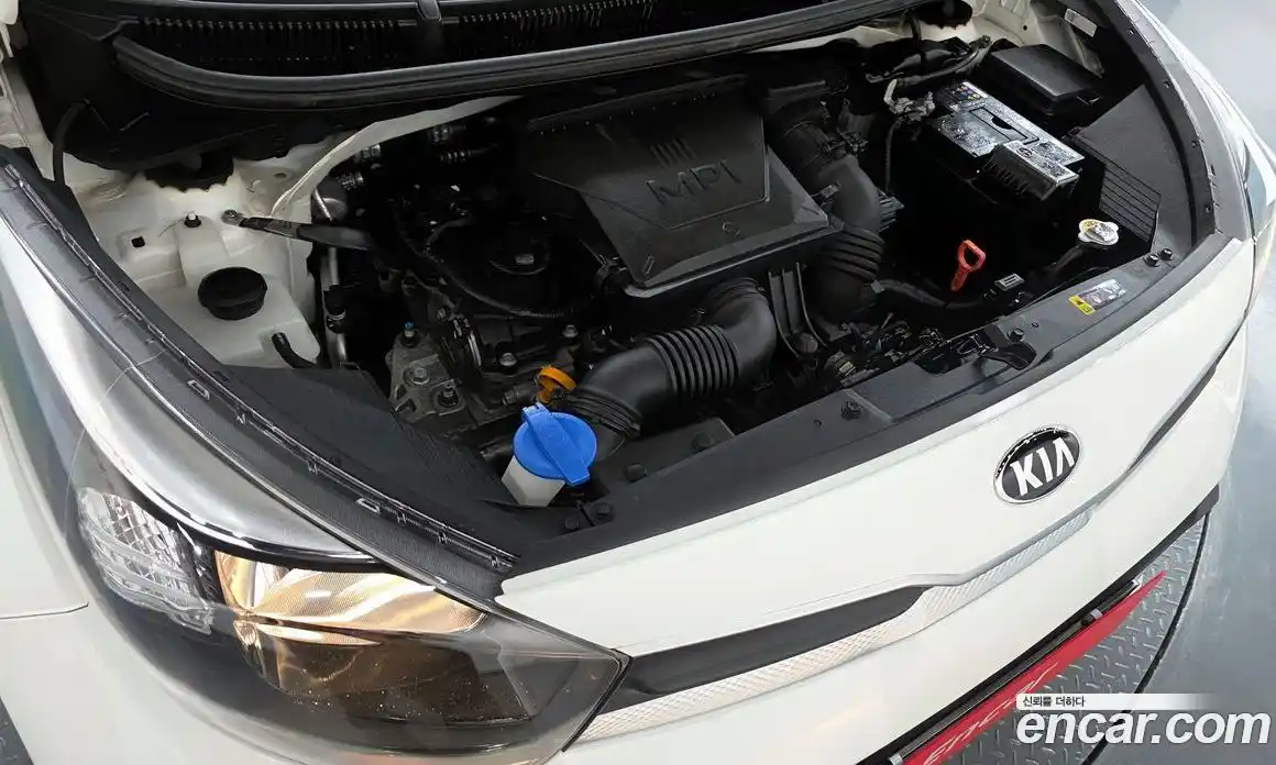 Kia Morning 2020 1.0 Автомат в Москве № 1245326, фото 6