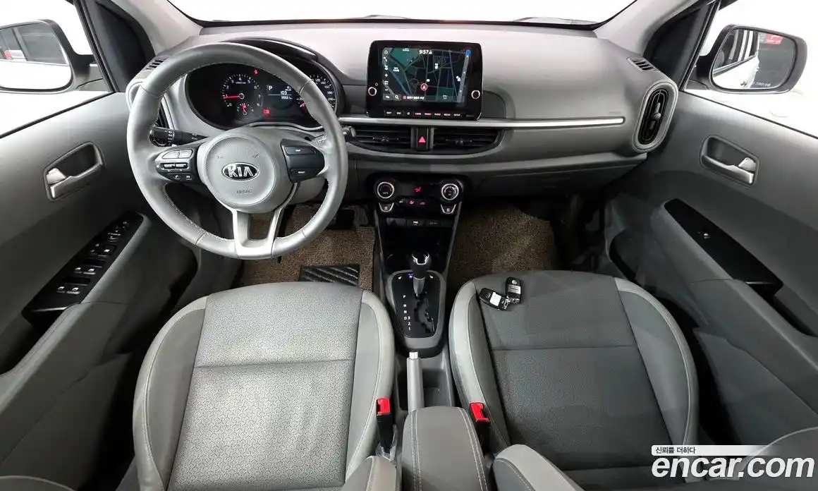 Kia Morning 2020 1.0 Автомат в Москве № 1245326, фото 7