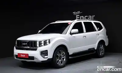 Kia Mohave, 2022