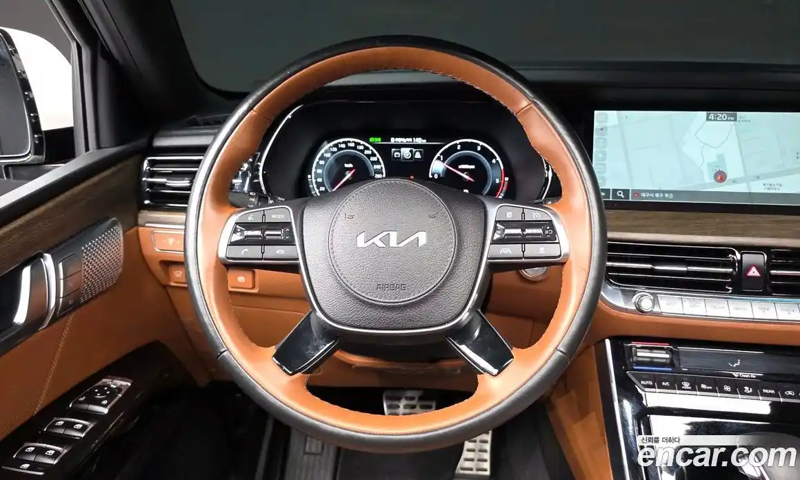 Kia Mohave 2022 3.0 гидро в Москве № 1245336, фото 13