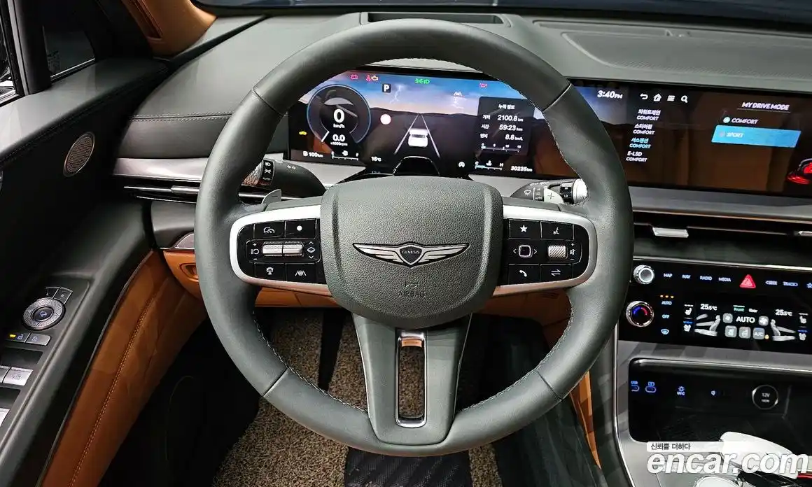 Genesis GV80 2024 2.5 Автомат в Москве № 1245383, фото 14