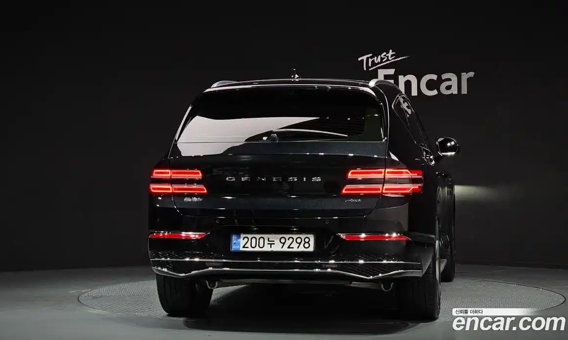 Genesis GV80 2024 2.5 Автомат в Москве № 1245383, фото 4