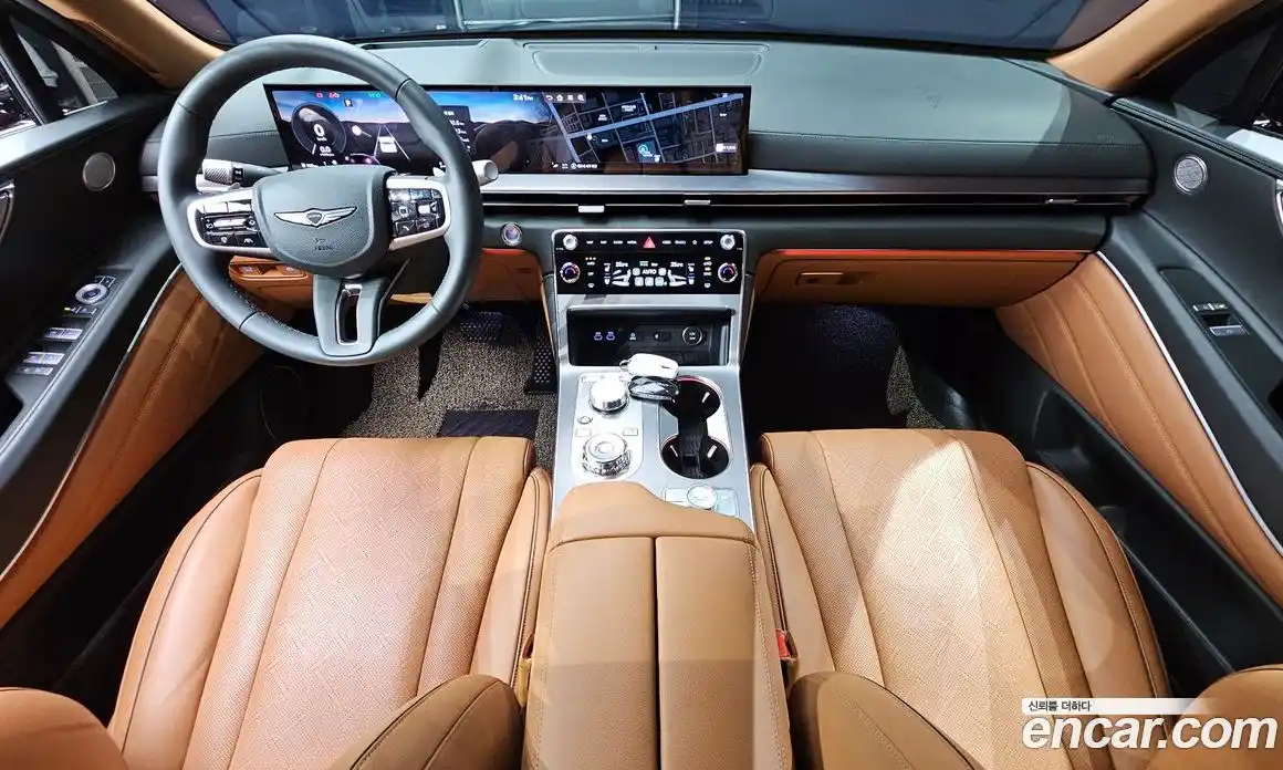 Genesis GV80 2024 2.5 Автомат в Москве № 1245383, фото 7