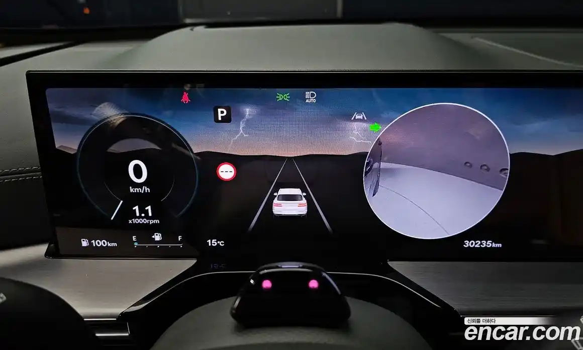 Genesis GV80 2024 2.5 Автомат в Москве № 1245383, фото 8