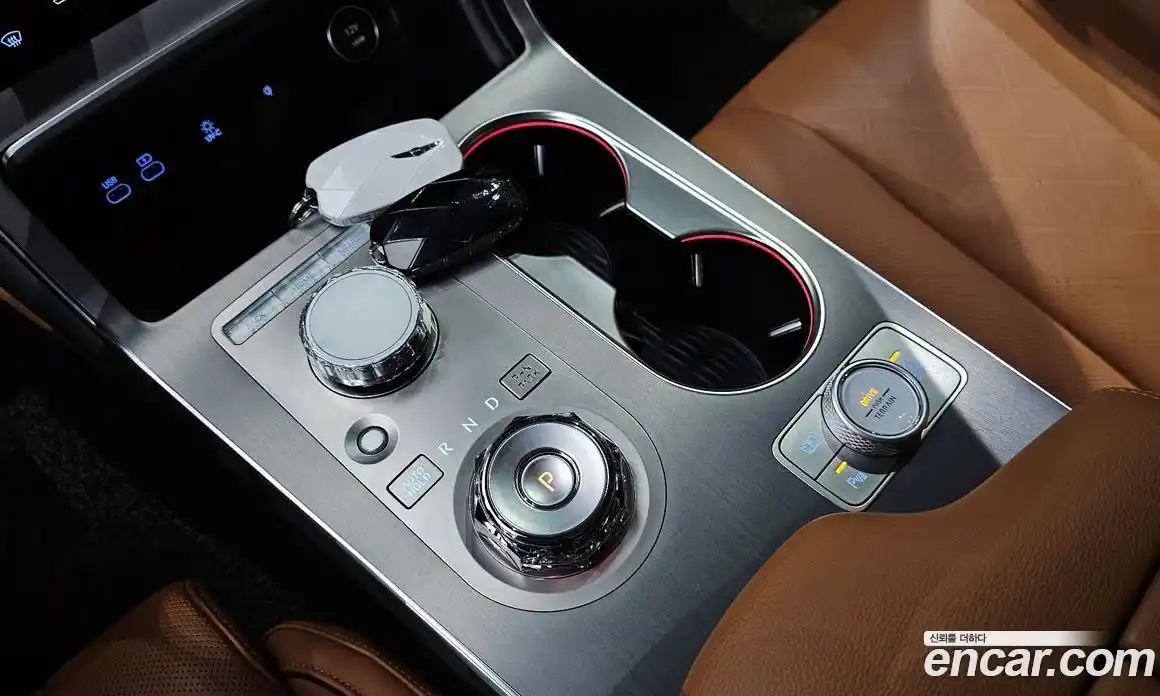 Genesis GV80 2024 2.5 Автомат в Москве № 1245383, фото 9